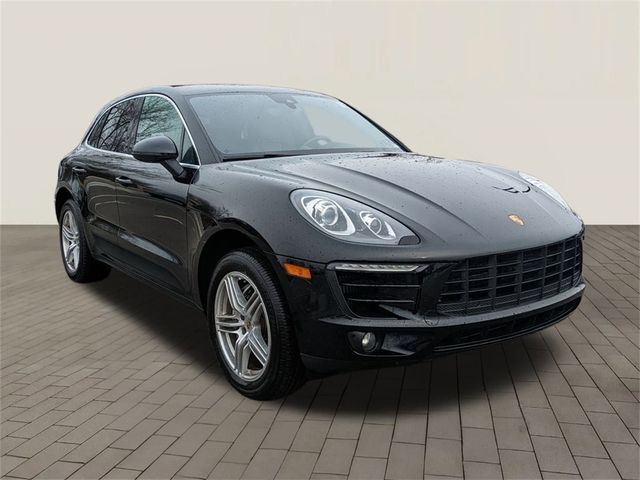 2018 Porsche Macan S