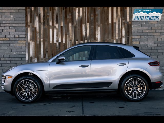 2018 Porsche Macan S