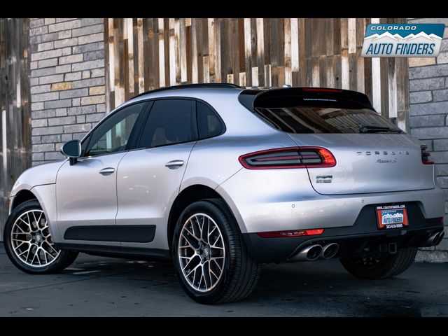 2018 Porsche Macan S