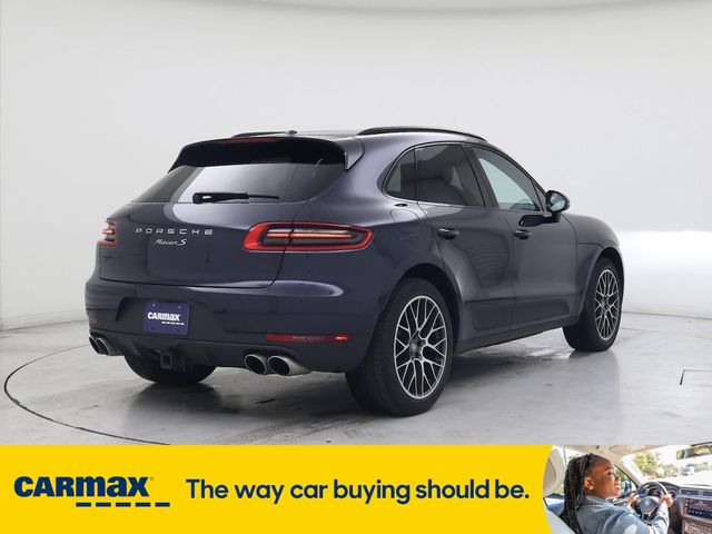 2018 Porsche Macan S
