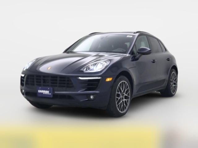 2018 Porsche Macan S