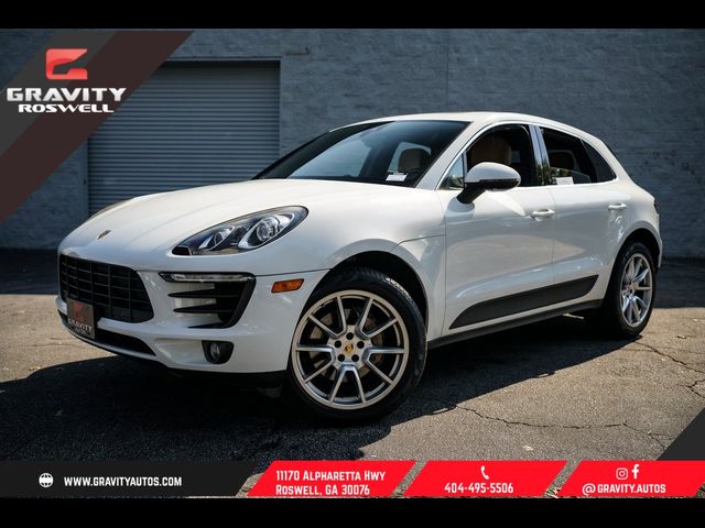 2018 Porsche Macan S