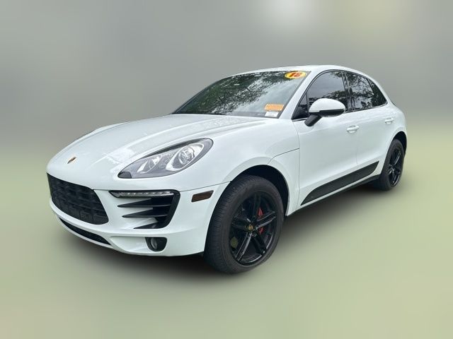 2018 Porsche Macan S