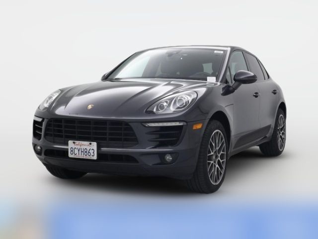 2018 Porsche Macan S