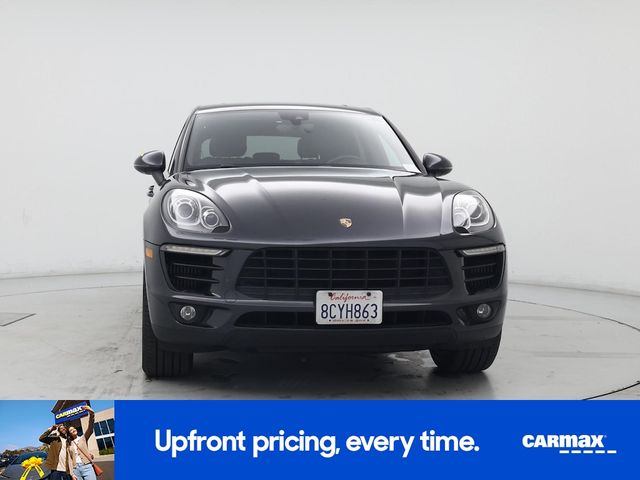 2018 Porsche Macan S