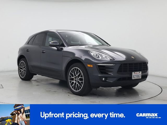2018 Porsche Macan S