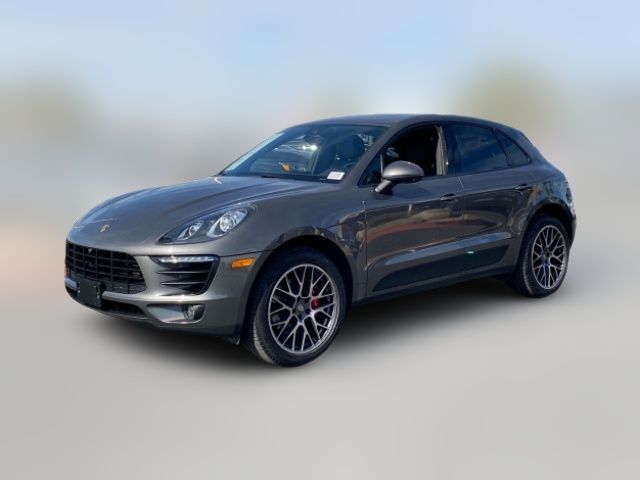 2018 Porsche Macan S