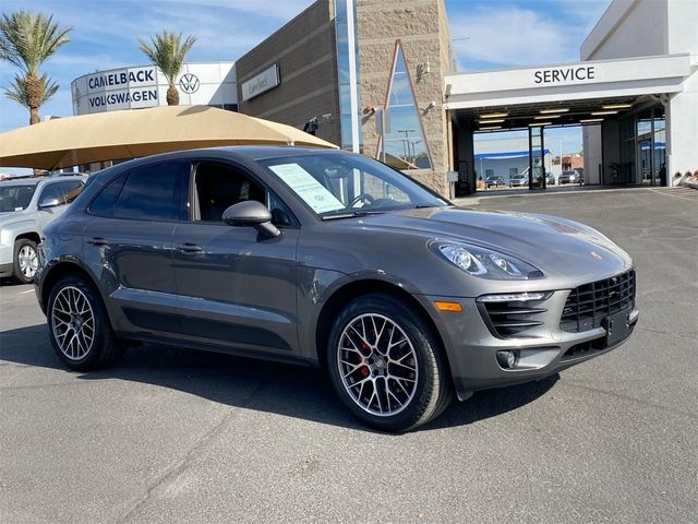 2018 Porsche Macan S