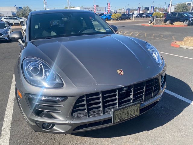 2018 Porsche Macan S