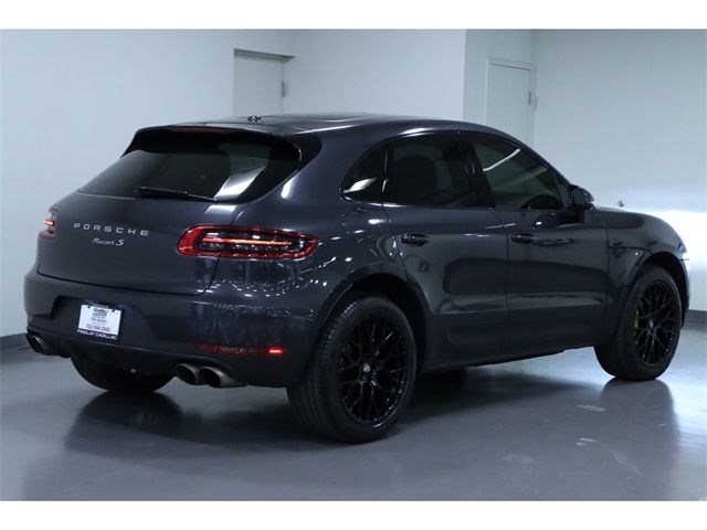 2018 Porsche Macan S