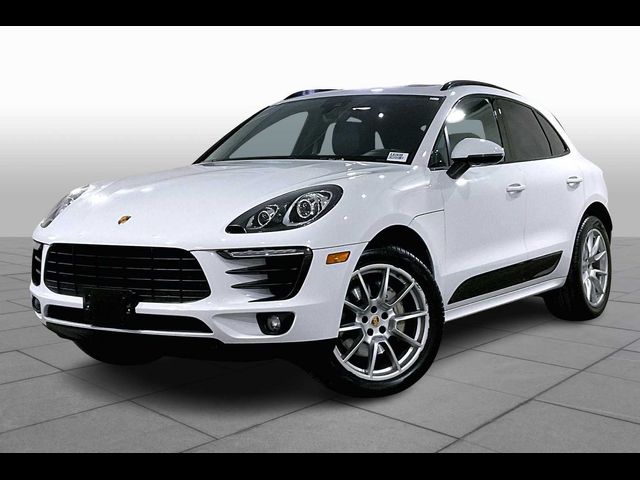 2018 Porsche Macan S