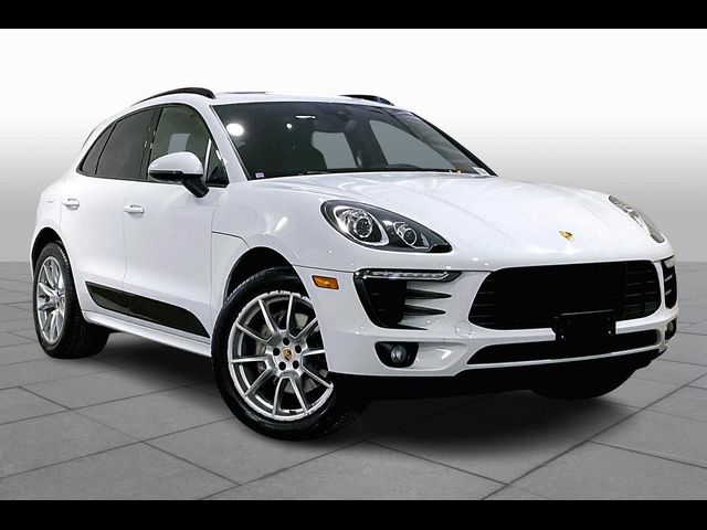 2018 Porsche Macan S