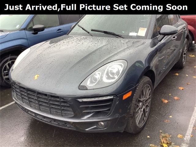 2018 Porsche Macan S