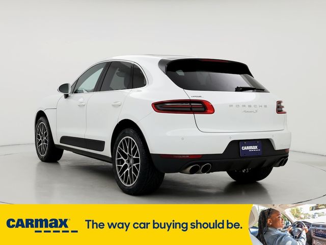 2018 Porsche Macan S