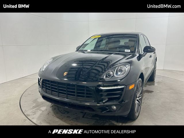 2018 Porsche Macan S