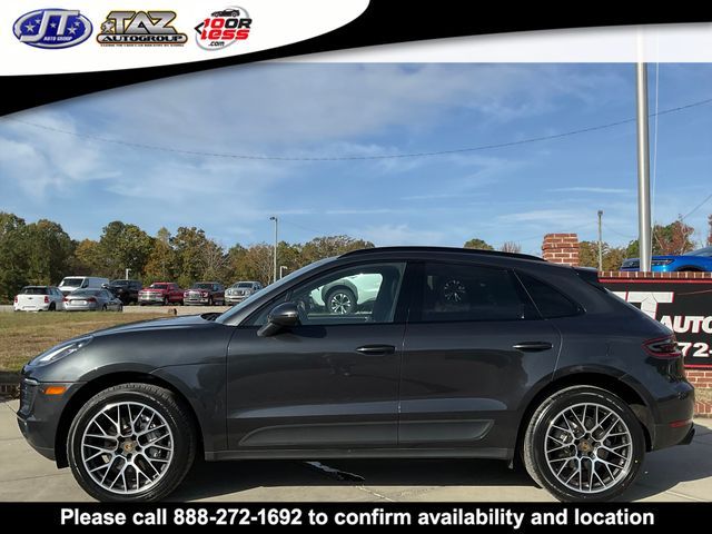 2018 Porsche Macan S