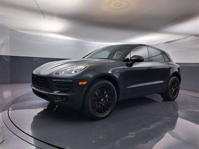 2018 Porsche Macan S