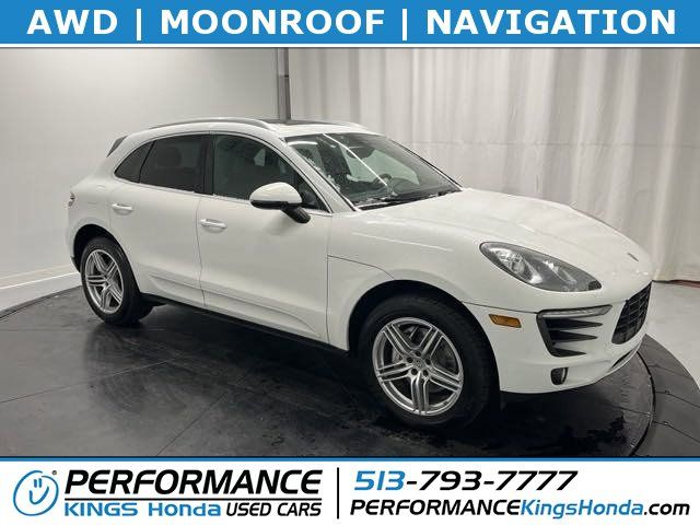 2018 Porsche Macan S