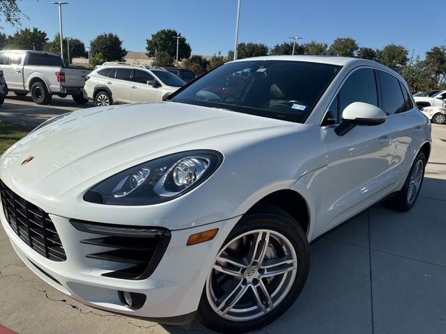 2018 Porsche Macan S