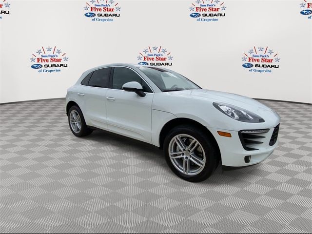 2018 Porsche Macan S