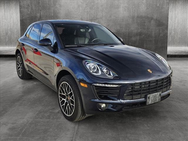 2018 Porsche Macan S