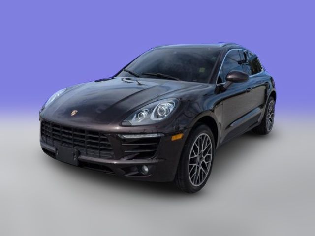 2018 Porsche Macan S