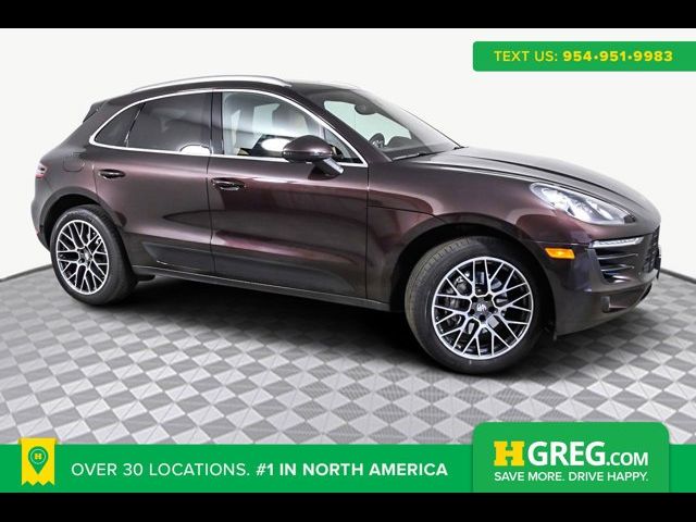 2018 Porsche Macan S