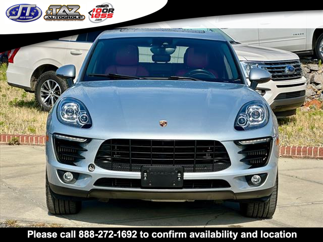 2018 Porsche Macan S