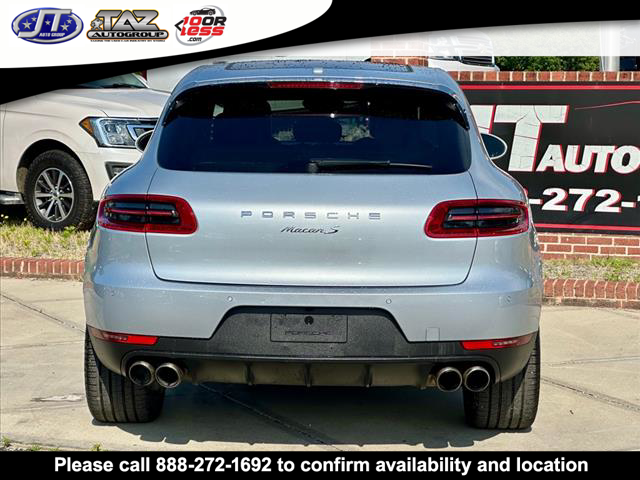 2018 Porsche Macan S