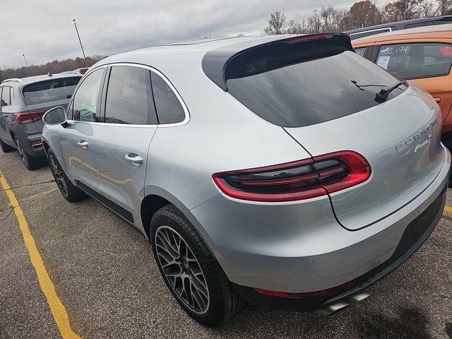 2018 Porsche Macan S