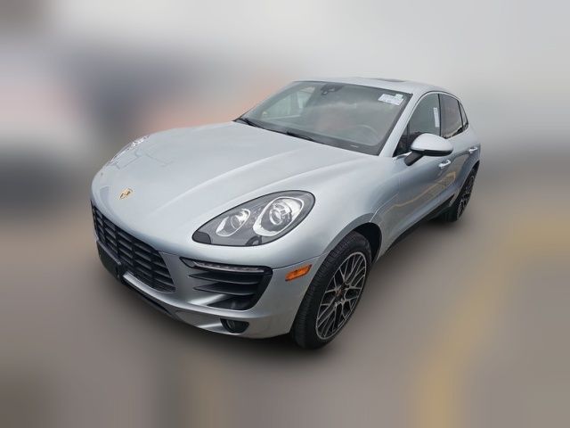 2018 Porsche Macan S