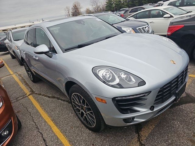 2018 Porsche Macan S