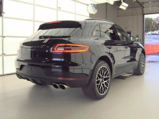 2018 Porsche Macan S