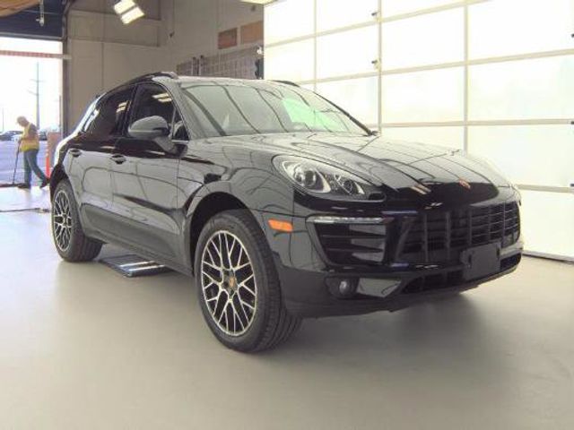 2018 Porsche Macan S