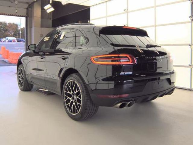 2018 Porsche Macan S