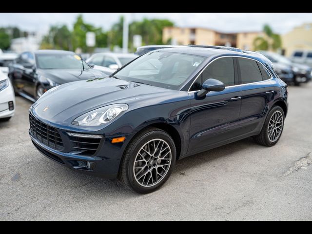 2018 Porsche Macan S