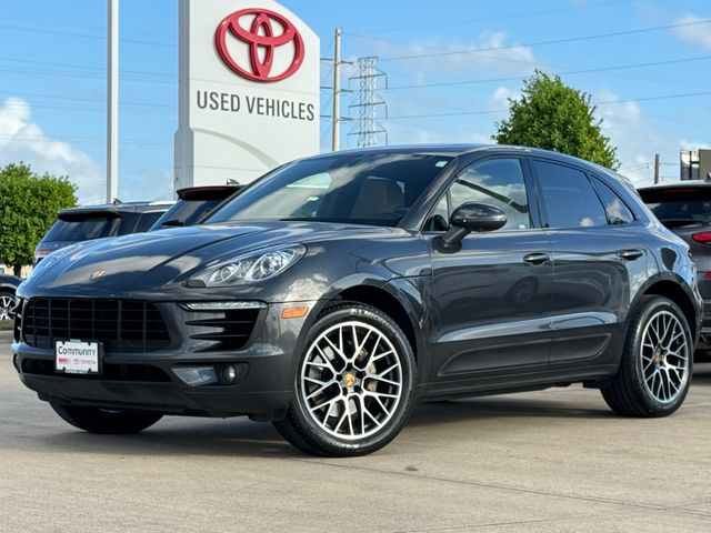 2018 Porsche Macan S