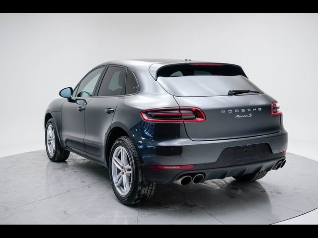 2018 Porsche Macan S