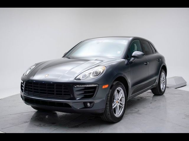 2018 Porsche Macan S