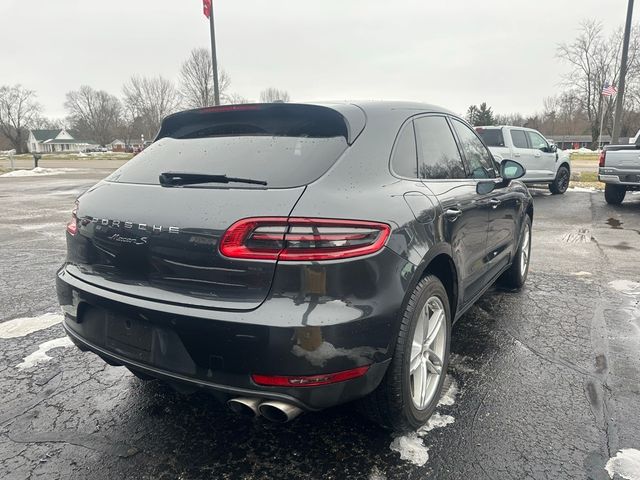 2018 Porsche Macan S