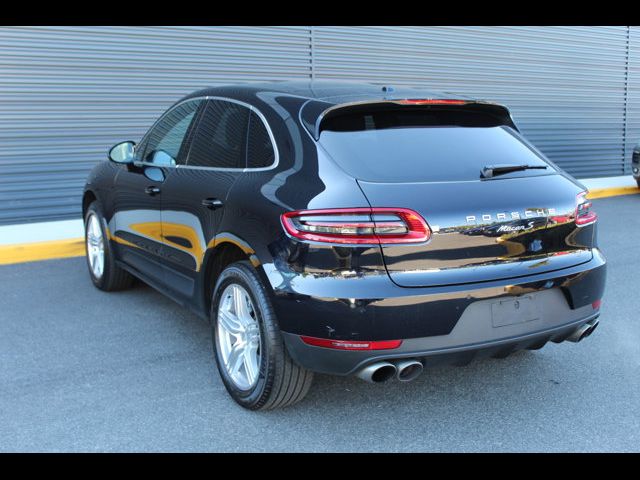 2018 Porsche Macan S