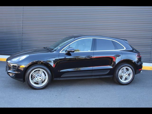 2018 Porsche Macan S