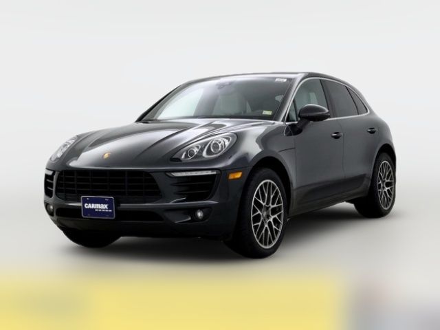 2018 Porsche Macan S