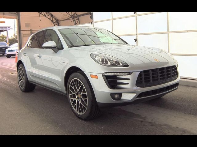 2018 Porsche Macan S