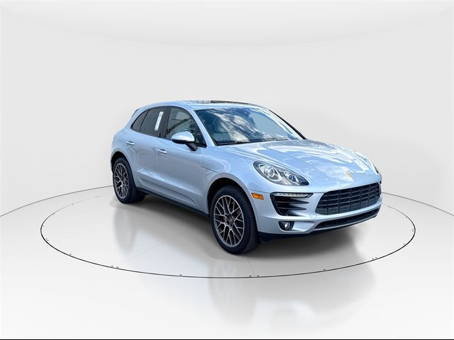 2018 Porsche Macan S