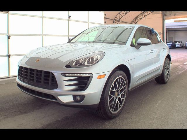 2018 Porsche Macan S