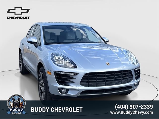 2018 Porsche Macan S