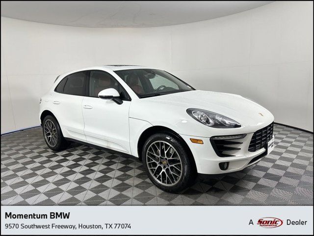 2018 Porsche Macan S