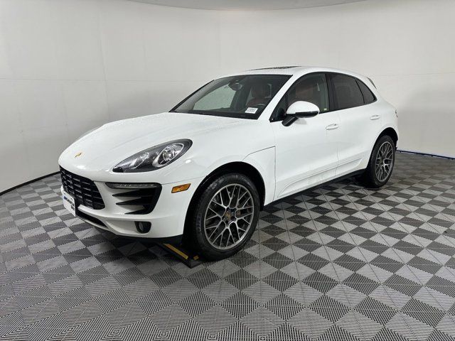 2018 Porsche Macan S