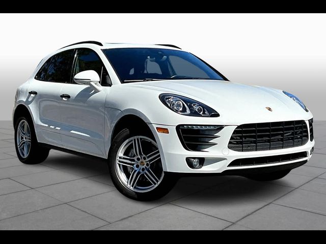 2018 Porsche Macan S